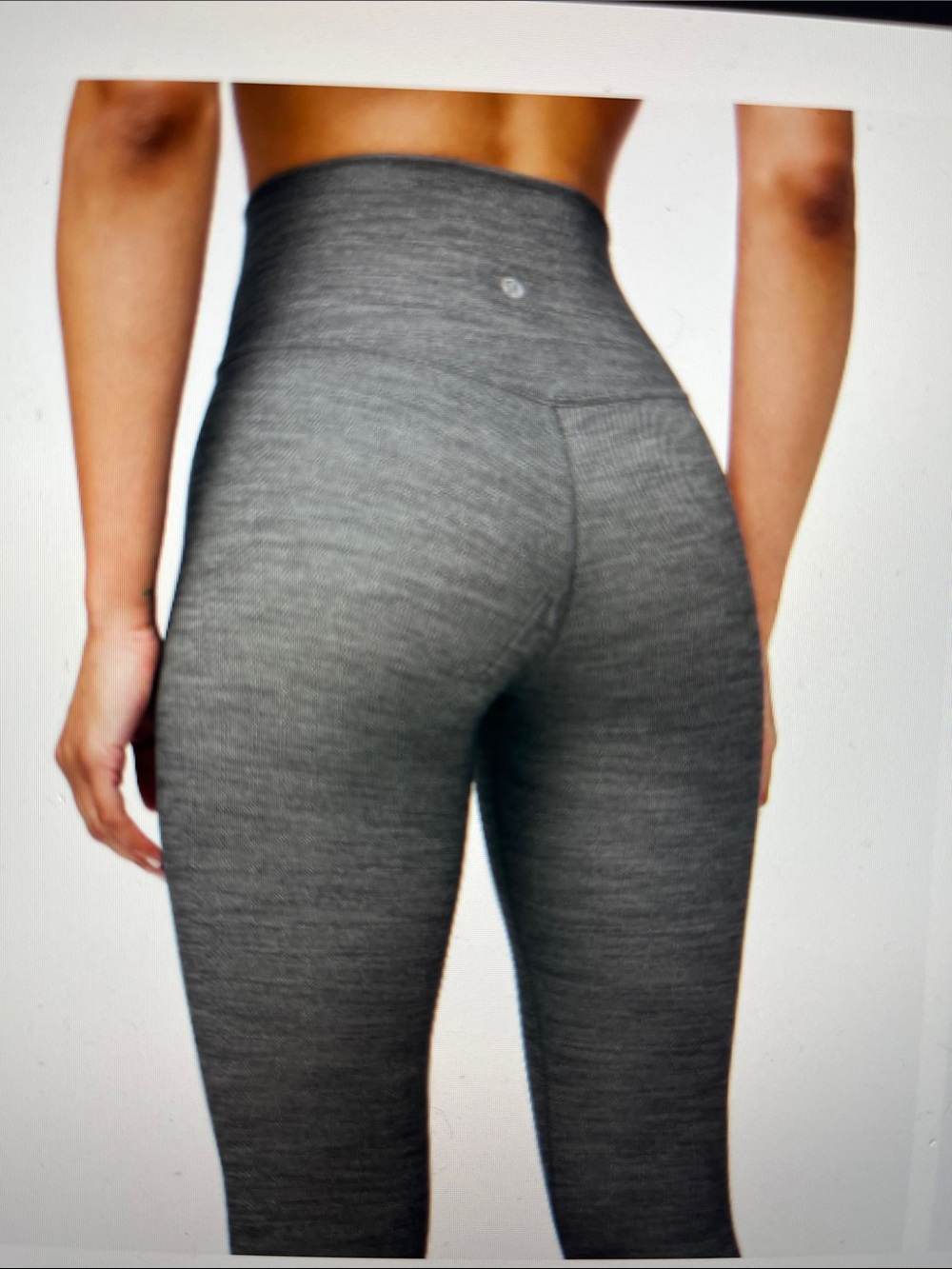 Lululemon Align Pant II 25” 8 LIKE NEW